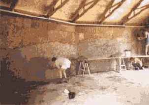 Inside View of Wall