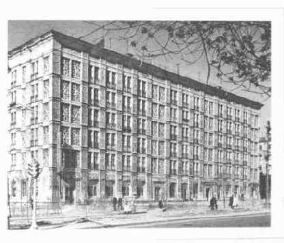 Архитектура Бурова