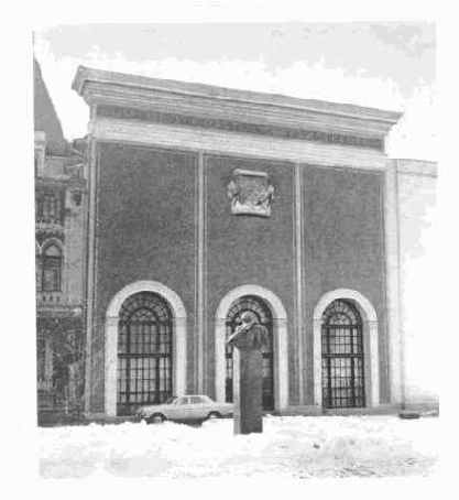 Архитектура Бурова