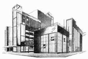 Архитектура Бурова