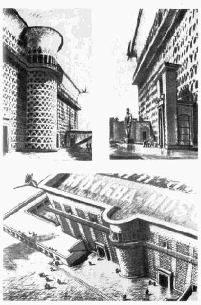 Архитектура Бурова